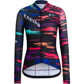 Wielershirt 2018 Canyon-SRAM Dames N001 Lange Mouw